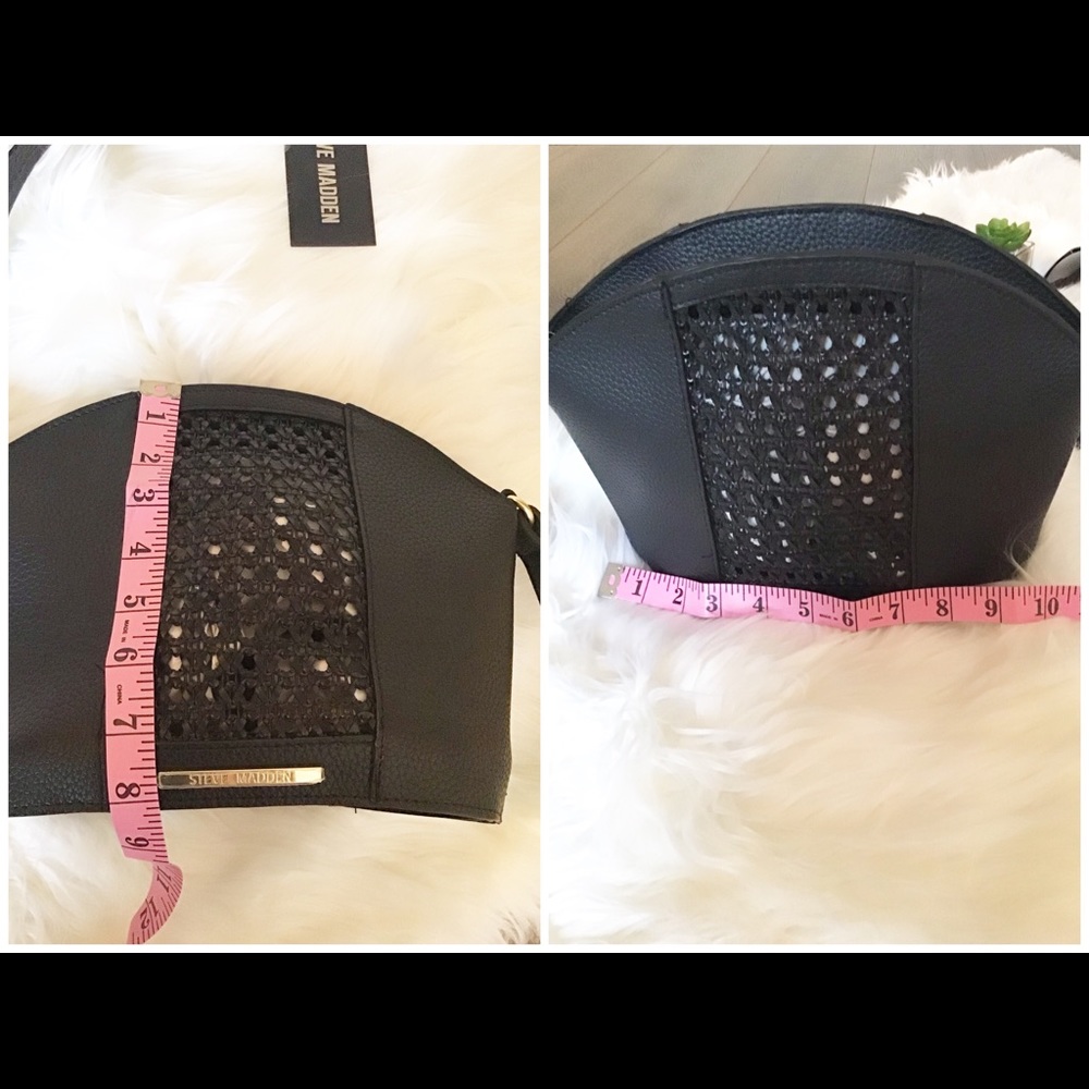 ✨NWT✨ Black Steve Madden Crossbody Purse! - Picture 6 of 6